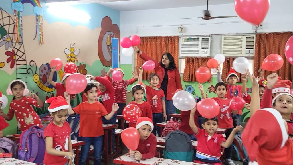Christmas Celebrations in cJr.KG