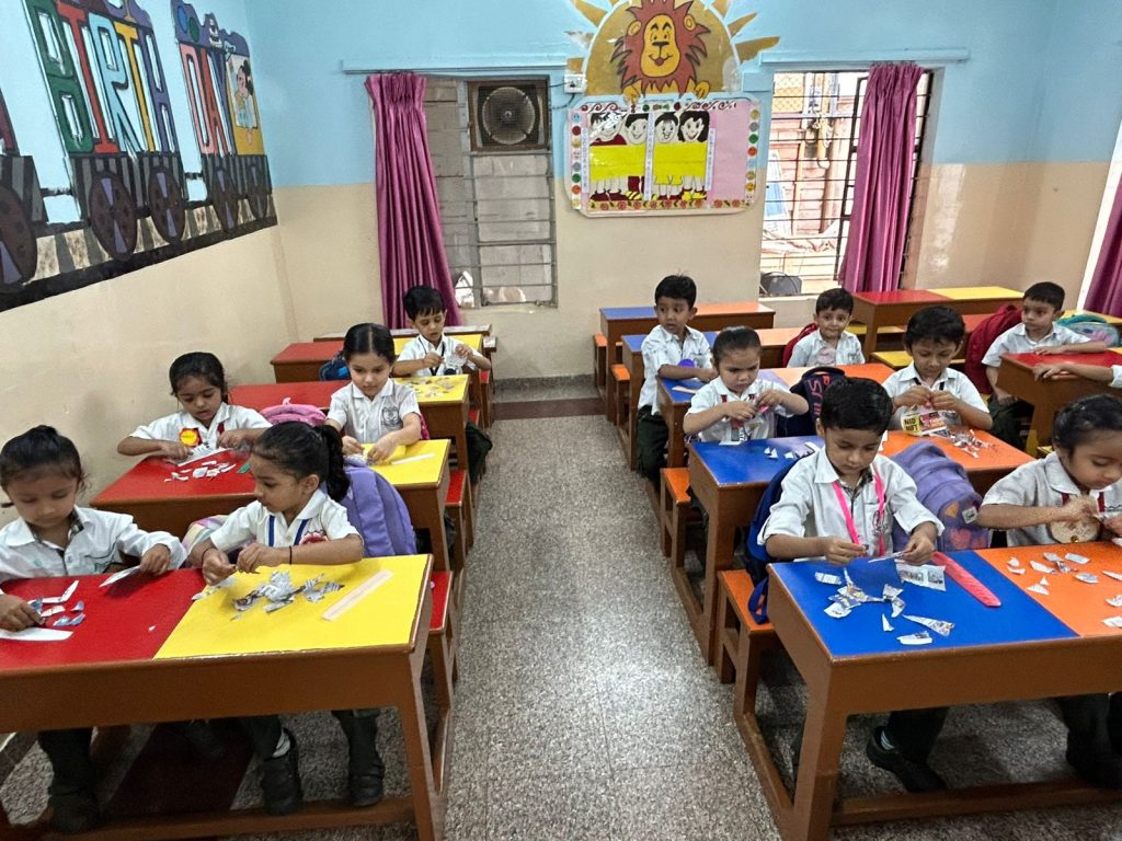 Paper Boat making Activity